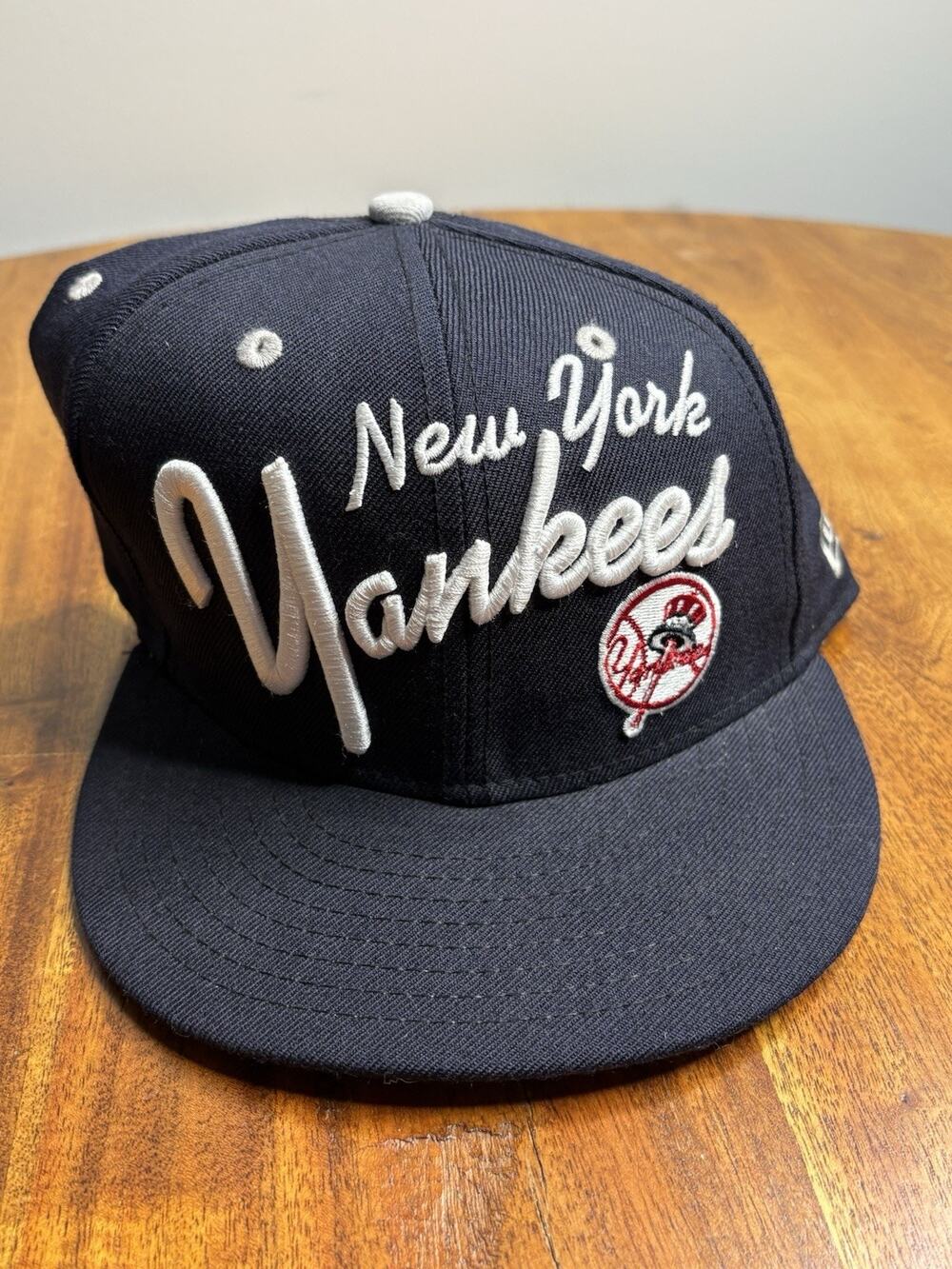 New York Yankees New Era 100% Wool Hat